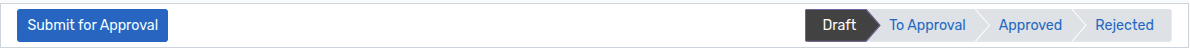 Mentorship allocation status bar